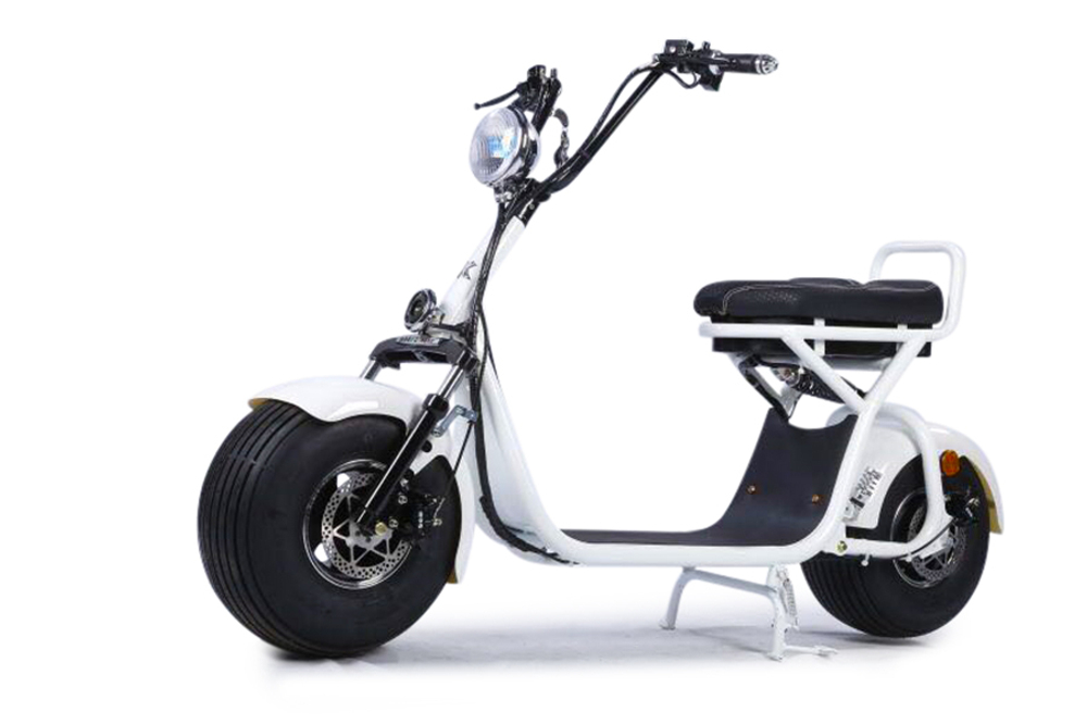 Электроскутер Woqu CityCoco X1 1200W 16Ah