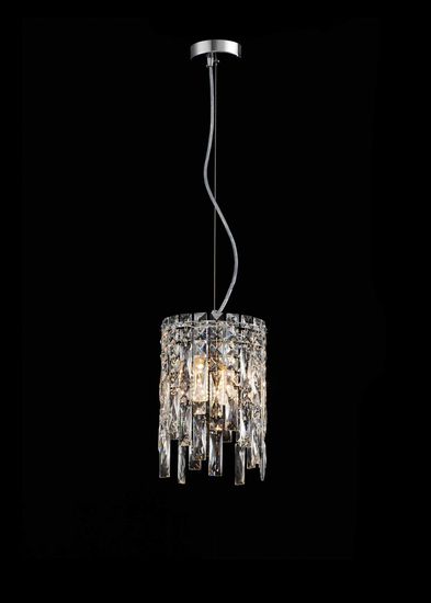 F52-ф200*H270 CHROME (1) Подвесной светильник NW