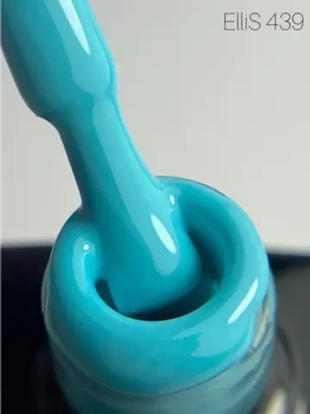 ElliS Гель лак для ногтей 439 лазурный