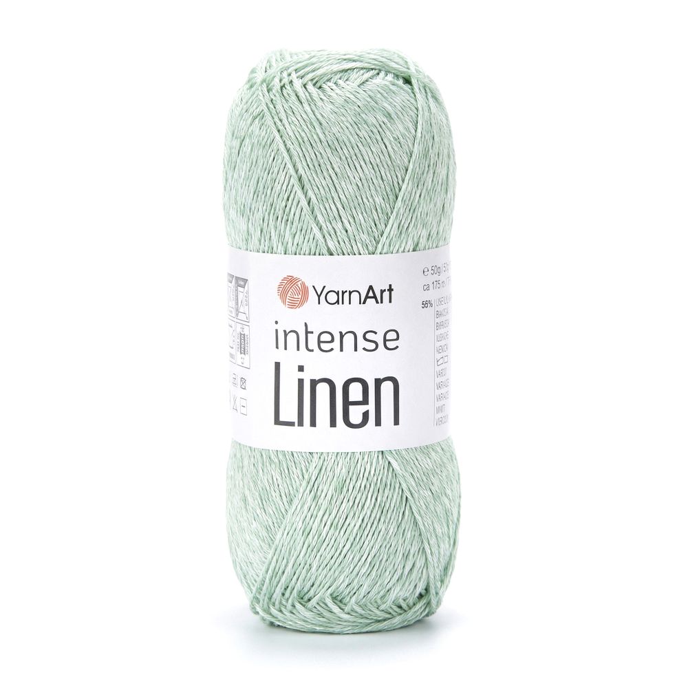Пряжа YarnArt Intense Linen, Мята