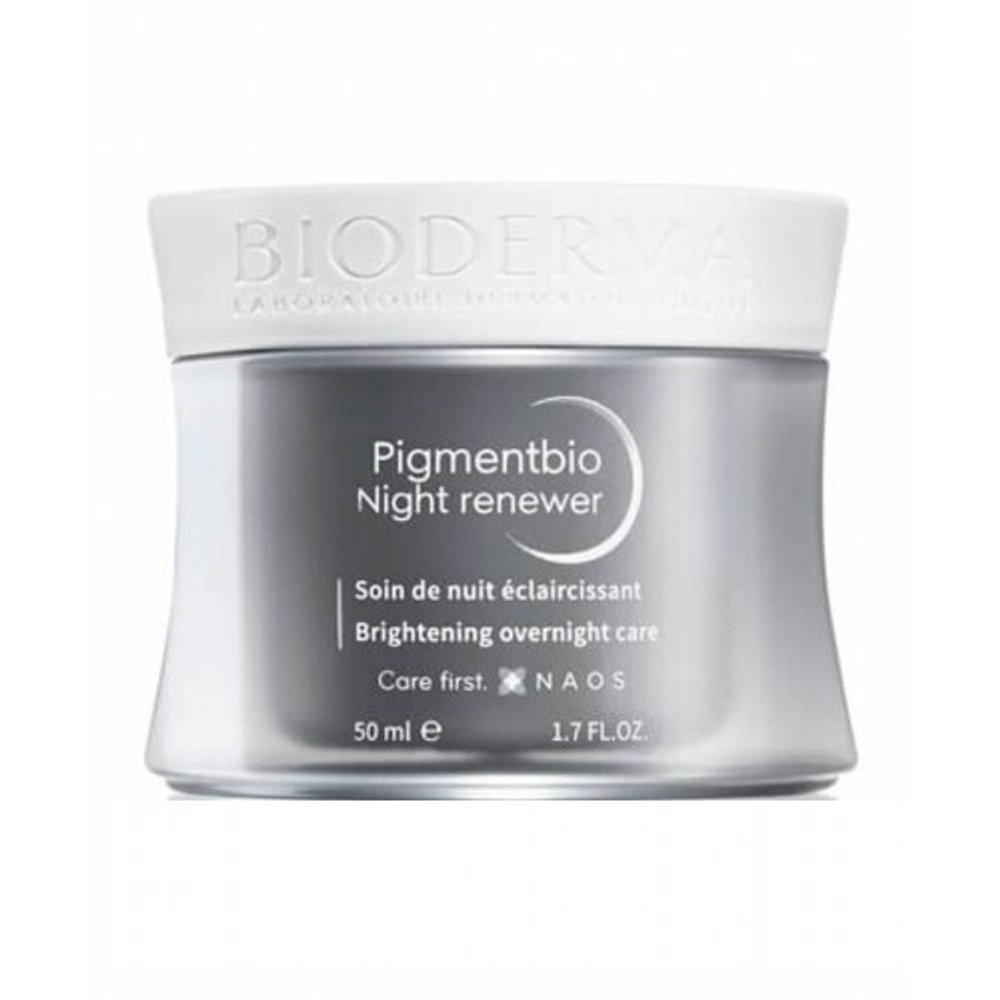 BIODERMA PIGMENTBIO Night Renewer Пигментбио ночной крем-сияние 50 мл