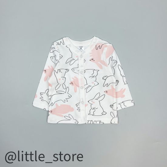 Кофточка хлопковая "Маленький зайчонок"
