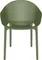 Стул пластиковый Sky Pro оливковый