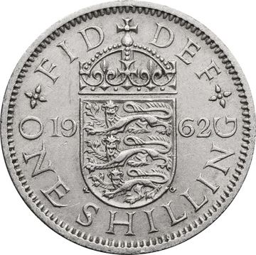 1 шиллинг 1962 Великобритания (Английский герб)
