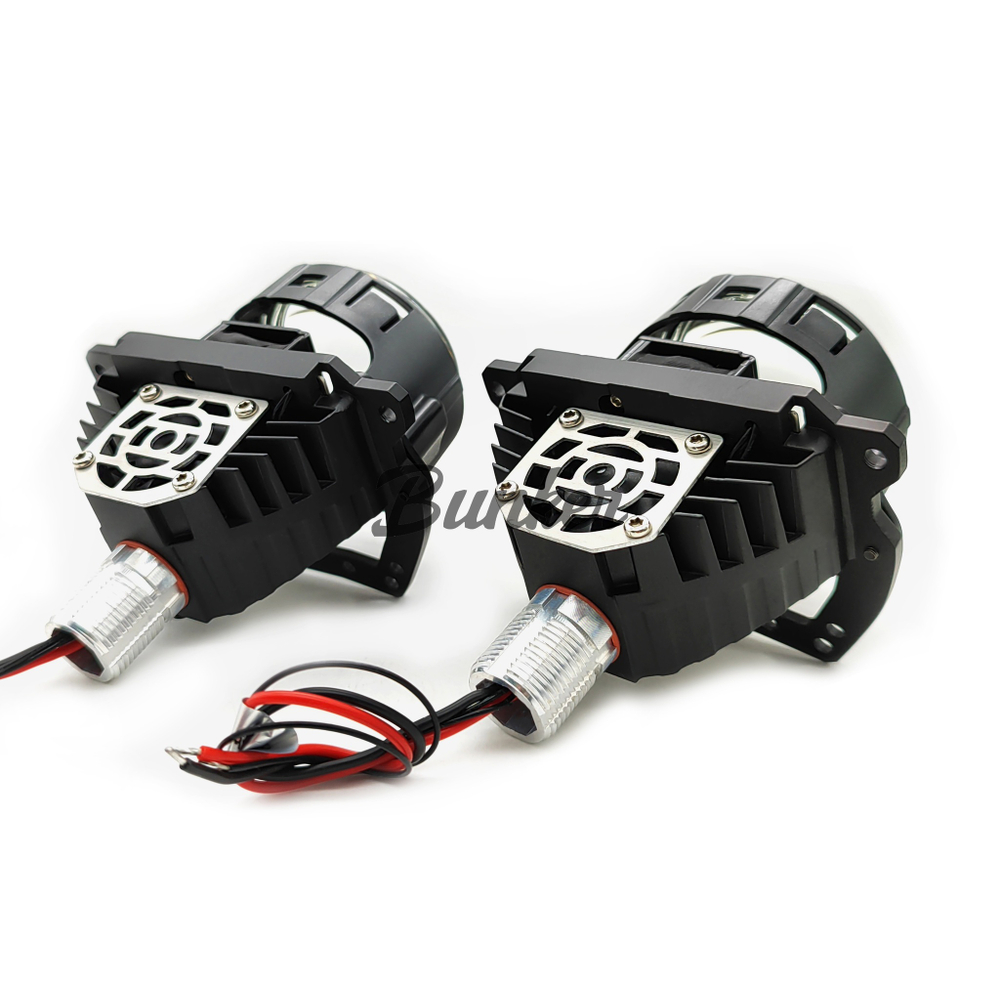 Светодиодные линзы Bi-Led модули TaKiMi Integra Classic  2.5" 4500K 12V