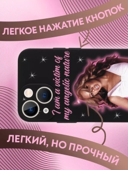 Чехол на iPhone 13 mini с 3D принтом