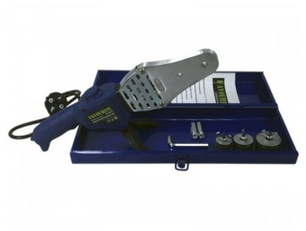 Аппарат для раструбной сварки FAVOURITE PC EVO-3108