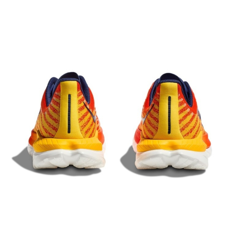 Кроссовки мужские HOKA M MACH 5 Flame / Dandelion