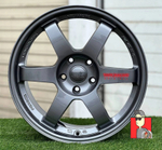 Комплект дисков Rays TE37 8244 18x8.5 et40 5x114.3