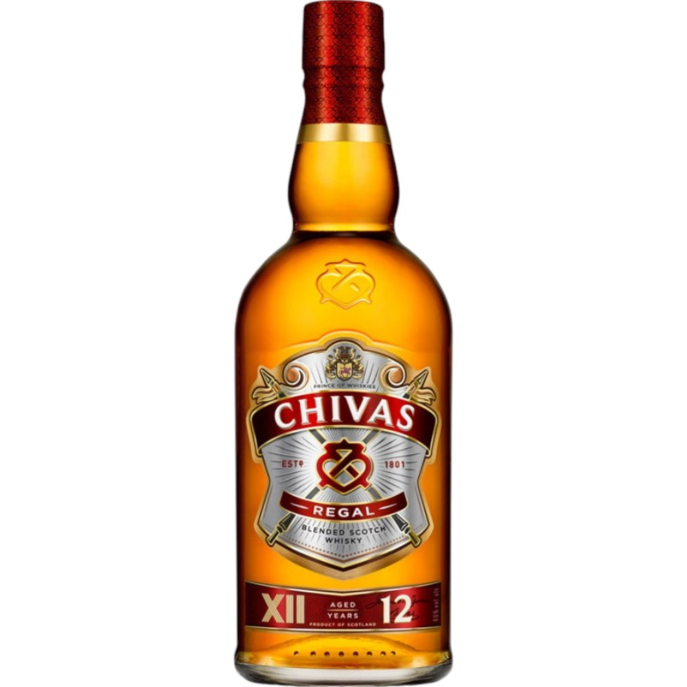 Виски Chivas Regal 12 Y.O. 0,5 л.