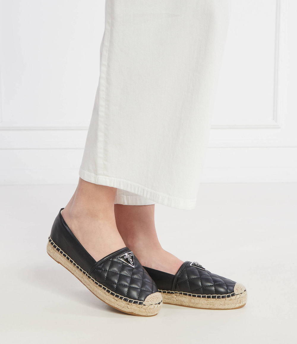 Эспадрильи JOLANDA Guess - черный(FLGJOD LEA14)