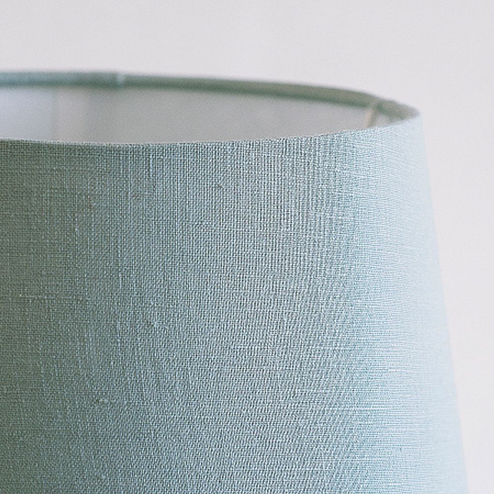 Абажур "Голубая мята"