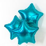 Шар (19''/48 см) Звезда, Океан, 1 шт.