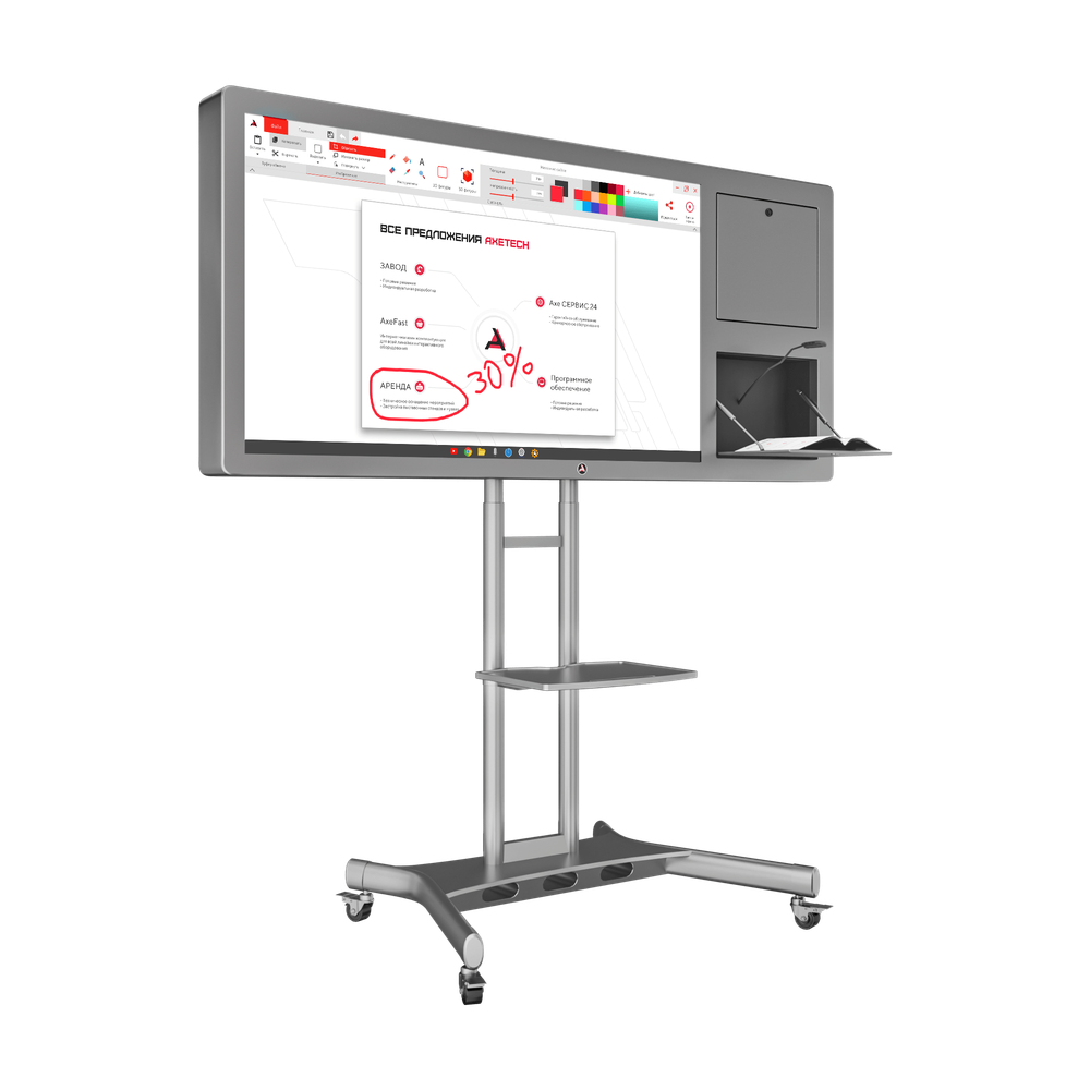Интерактивная панель Horizon Scan c документ-камерой 55"