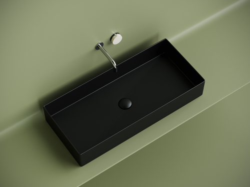 Раковина Ceramica Nova Element 80 см CN6072MB матовая черная