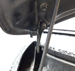 Упор (амортизатор) капота для Hyundai H-1 / Starex (2007-2018) Autoinnovation.12-06