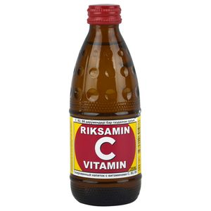 Напиток газированный RIKS витамин С 0,25 л/бут 24 бут/уп