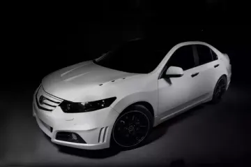 Капот пластиковый Agressive Air для Honda Accord 8