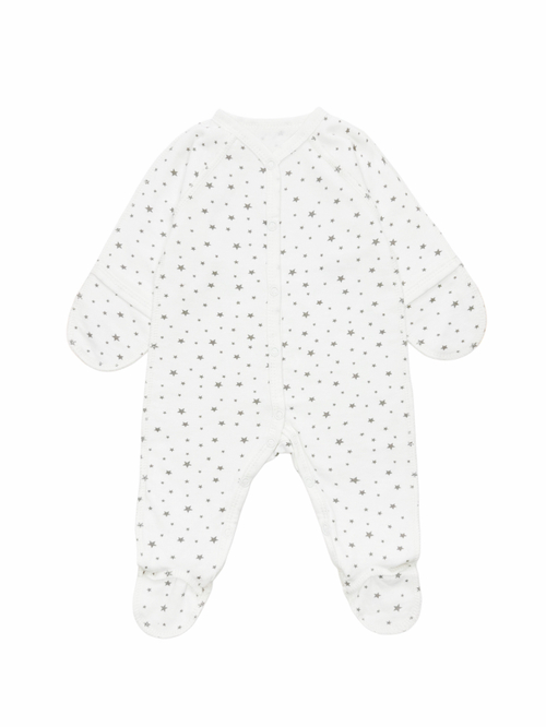 Утепленный комбинезон Sleep Звездочки gray (56,62)