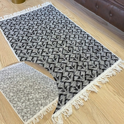 Коврик интерьерный с бахромой VOSTOK 60*120 (двухсторонний)