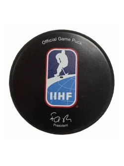 Шайба "ice hockey world champion"