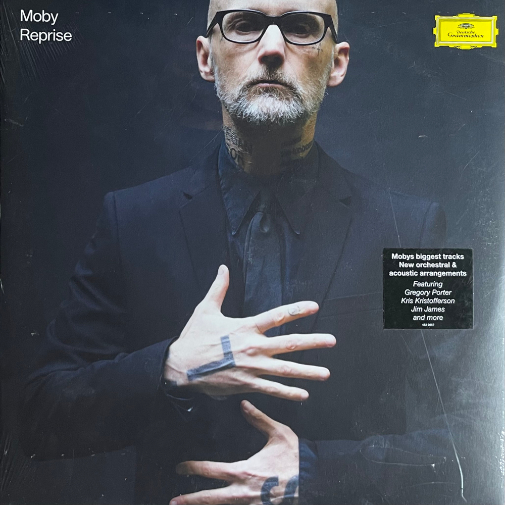 Moby ‎– Reprise 2LP (Европа 2021г.)
