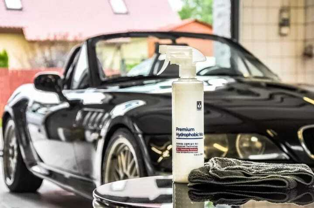 BINDER Premium Hydrophobic Wax Супергидрофобное кварцевое покрытие 500мл