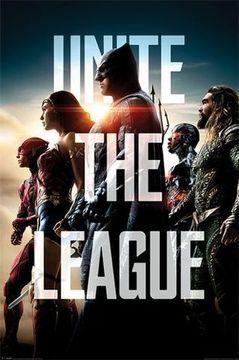 Постер Лига Справедливости JUSTICE LEAGUE PP34173