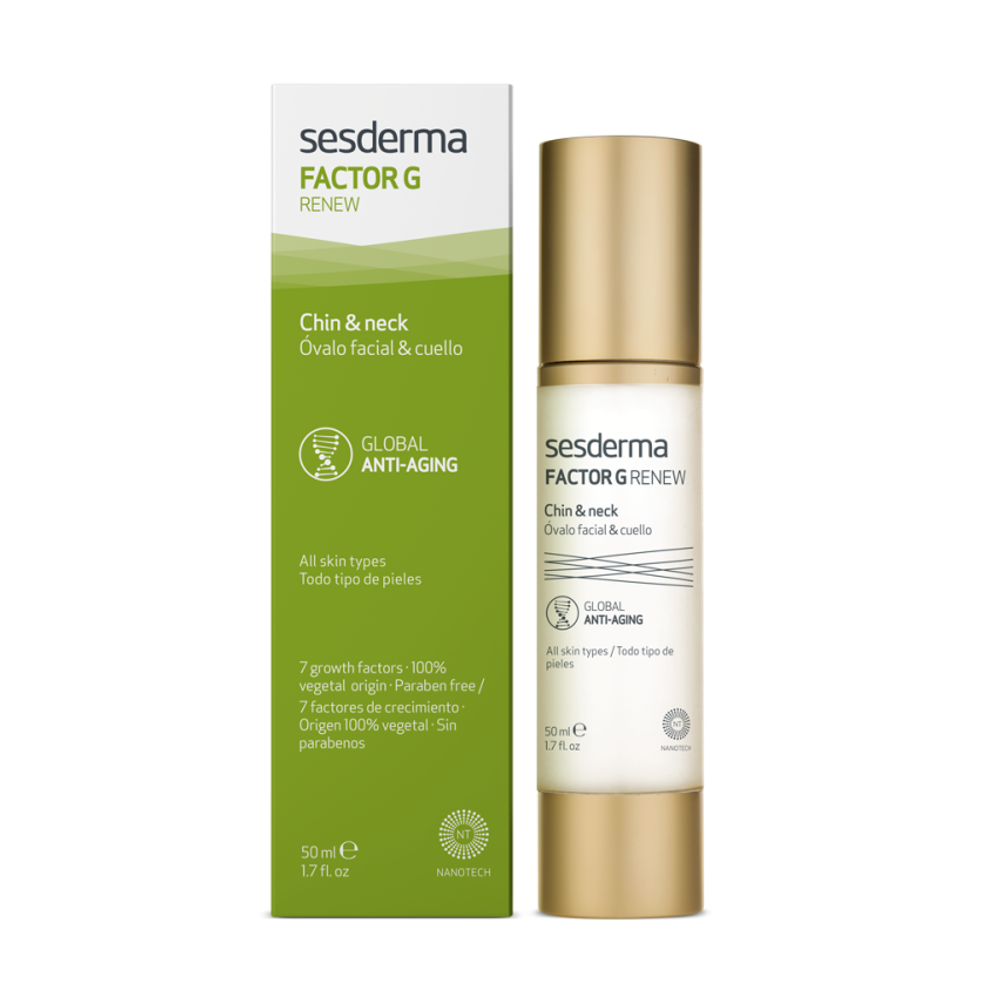 SESDERMA FACTOR G RENEW Oval face & neck