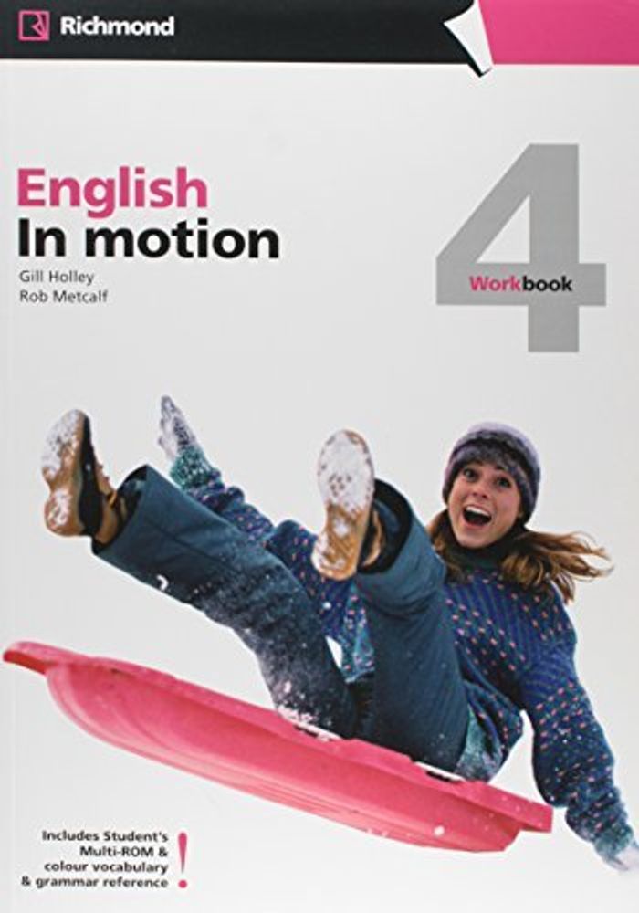 English In Motion 4 WB Pack