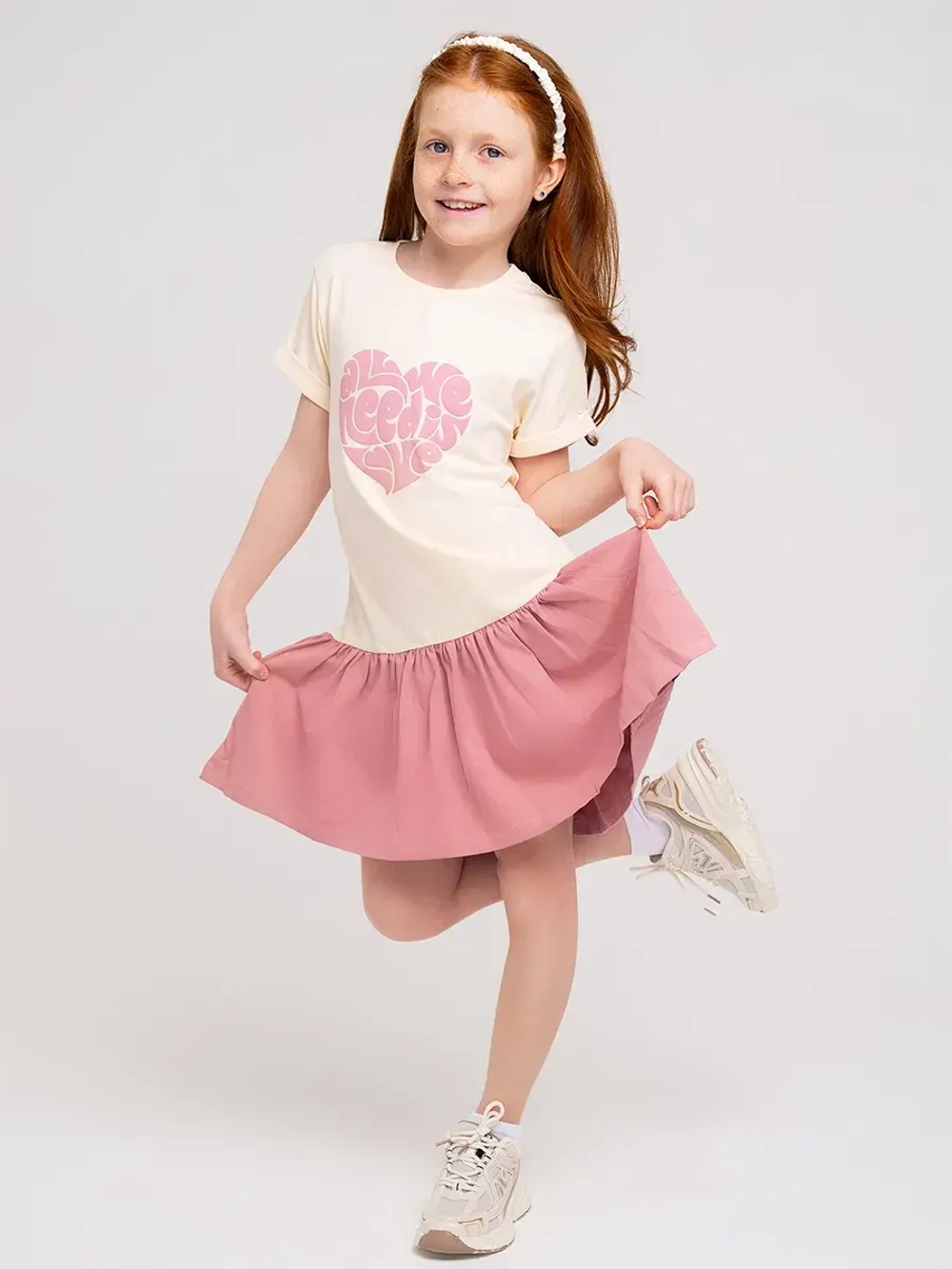 Платье детское летнее в садик