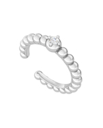 Кафф с Bubble из серебра
