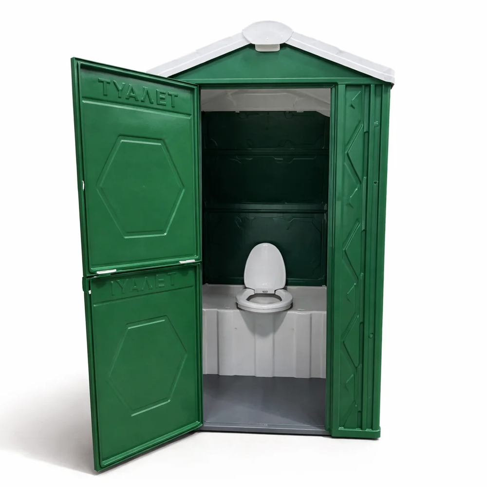 Туалетная кабина «Туалет» Бюджетная серия