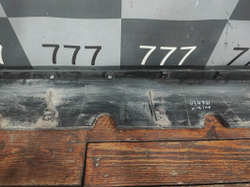 Накладка порога правого Kia Rio 4 X-Line 17-нв Б/У Оригинал 87754H0500