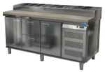 Стол холодильный для пиццы КАМИК СОП-2218573