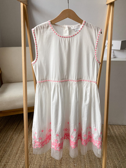 Хлопковое платье Stella Mc Cartney, 140