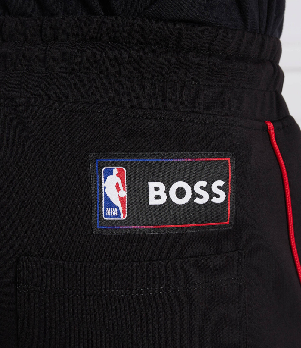 шорты boss x nba slam_2 BOSS ORANGE - черный(50477426)