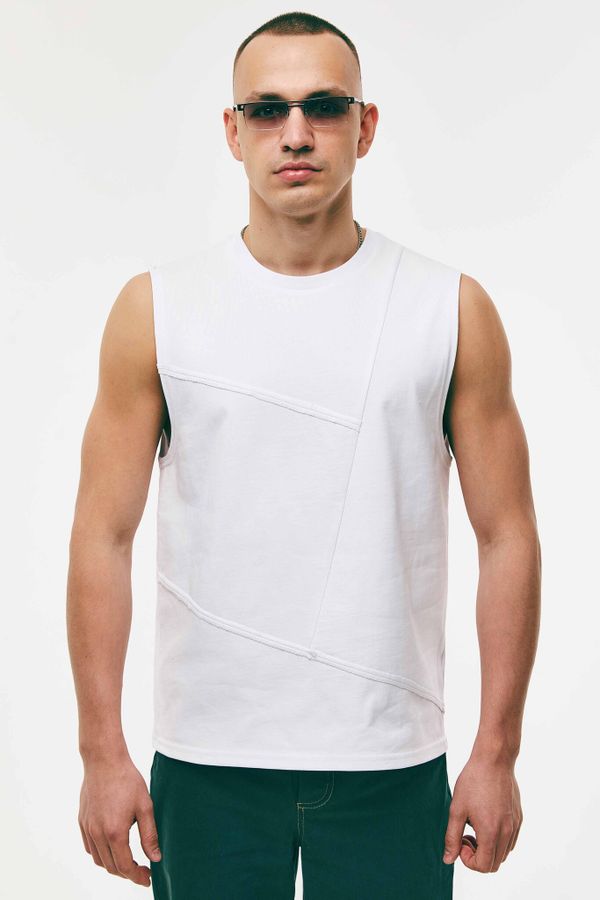 Майка VV Белая - фото 2