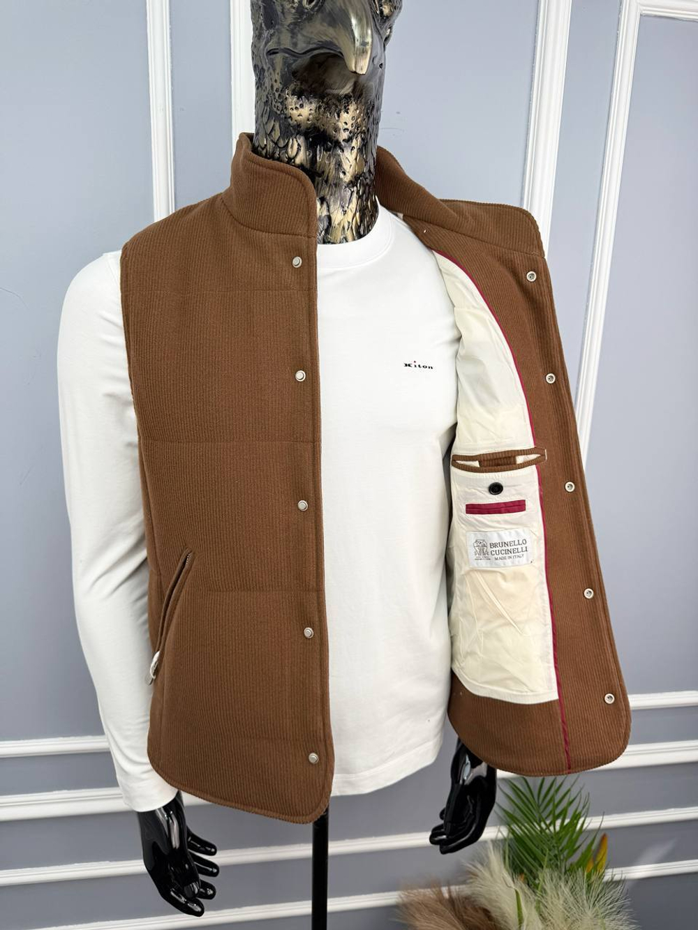Безрукавка Brunello Cucinelli