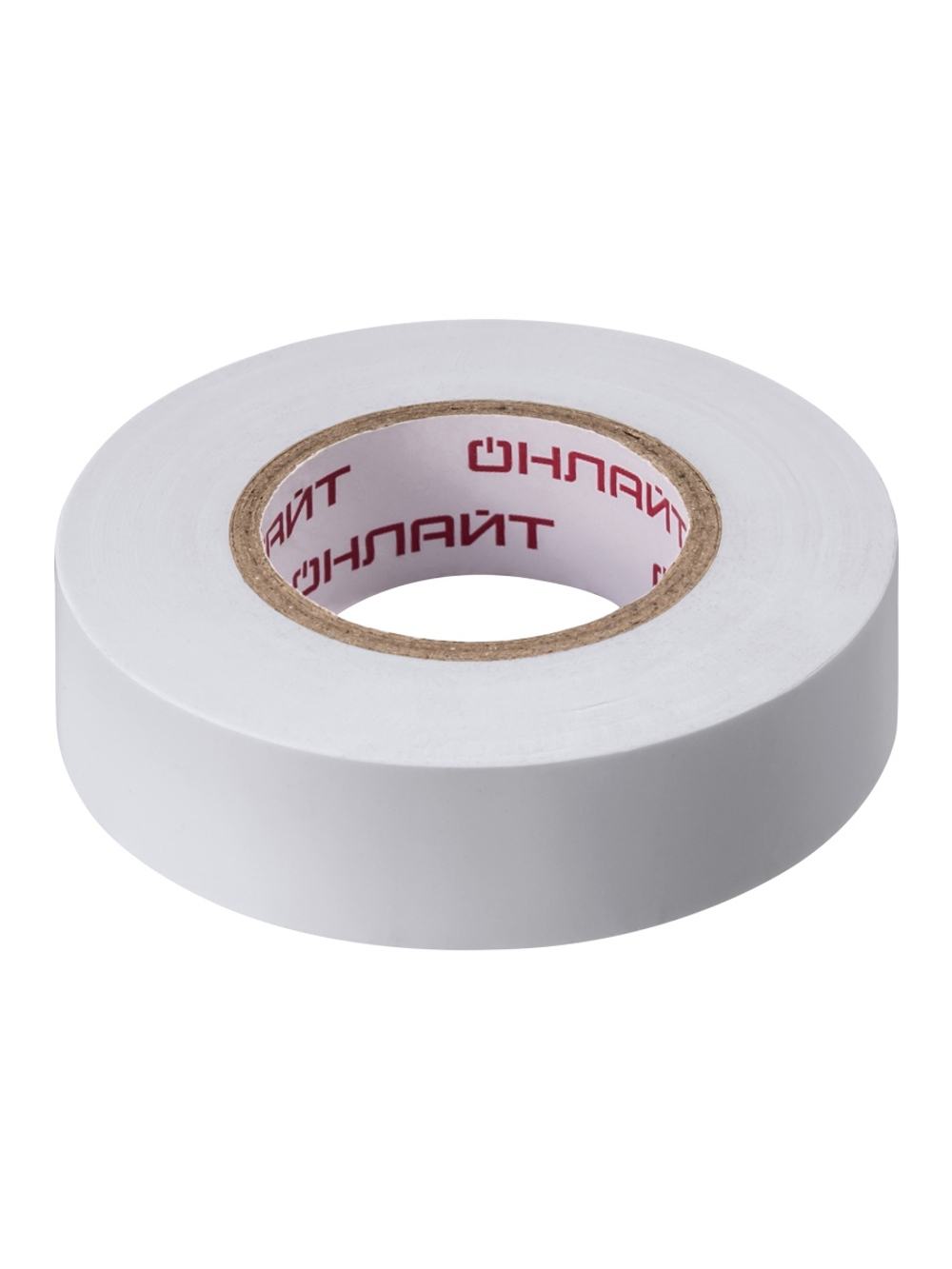 Изолента ПВХ 19мм (рул.20м) 71 689 OIT-B19-20/WH бел. ОНЛАЙТ 71689
