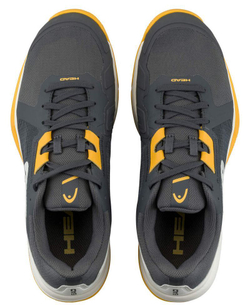 Теннисные кроссовки Head Sprint Team 3.5 Clay - dark grey/banana - Gray Yellow