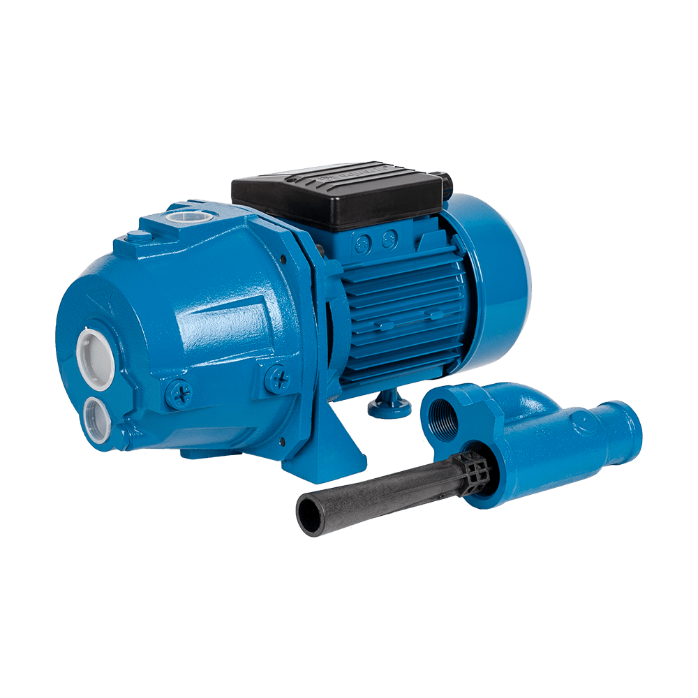 Насос поверхностный центробежный с эжектором Aquario ADP-355 насос акварио с внешним эжектором