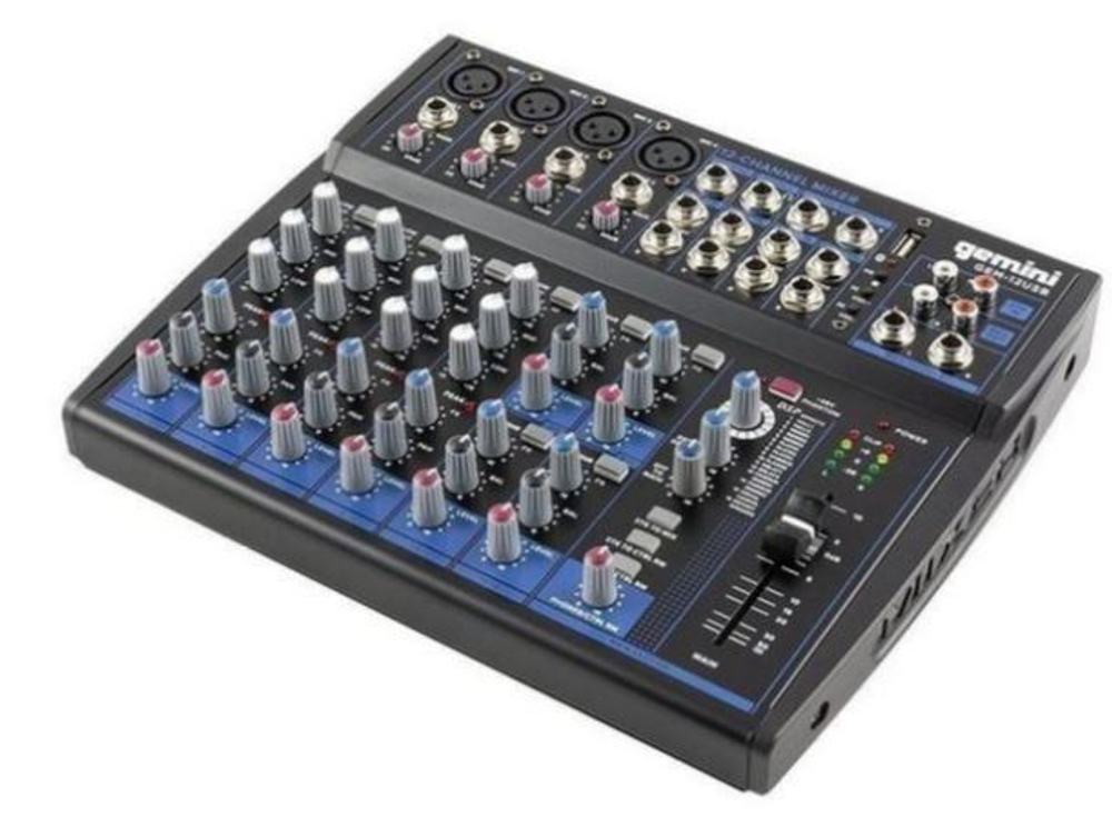 Микшер  Gemini GEM-12USB
