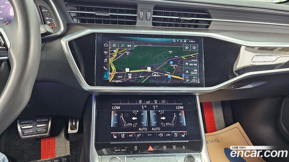 Audi A6 (C8) 50 TDI Quattro Premium (10.2020)