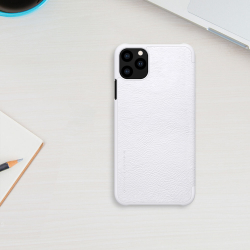 Кожаный чехол-книжка Nillkin Leather Qin для iPhone 11 Pro