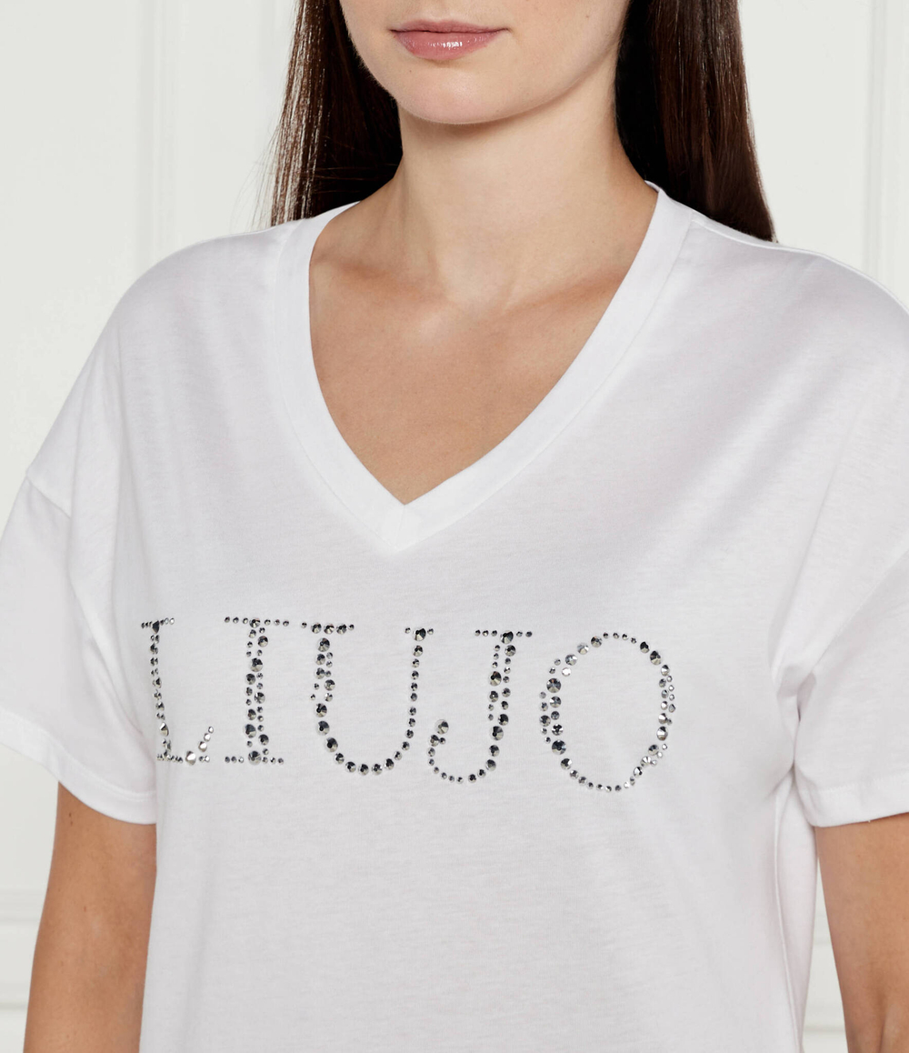 Футболка Liu Jo - белый(WF4412 JS923)