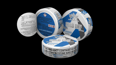 ARQA STRONG EDITION COLD DRY (150МГ) - КОЛД ДРАЙ