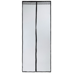 Сетка антимоскитная 220*90см на магнитах "Капутомоскито" дизайн "Птички" черная