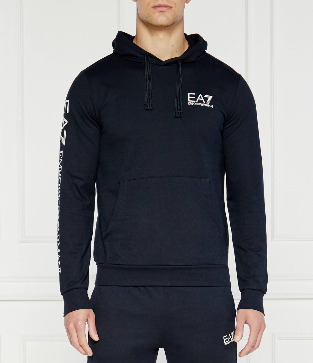 Худи EA7 - темно-синий(8NPM18 PJ05Z)