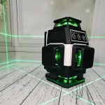 Лазерный уровень/нивелир PRACMANU MINI 16 Линий, Зеленый луч 4D+Магнитное крепление